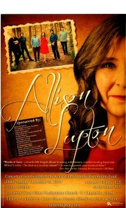 Allison Lupton Concert