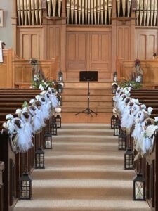 Centre Aisle Decorations