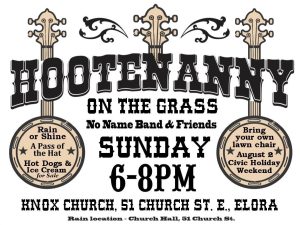 Hootenanny on the Grass